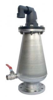 Клапан для сброса воздуха и устранения вакуума «Гранрег» серии КАТ55 для систем канализации для сточных вод