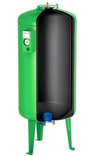 Расширительный бак (гидроаккумулятор) для водоснабжения Airfix D-E-B
